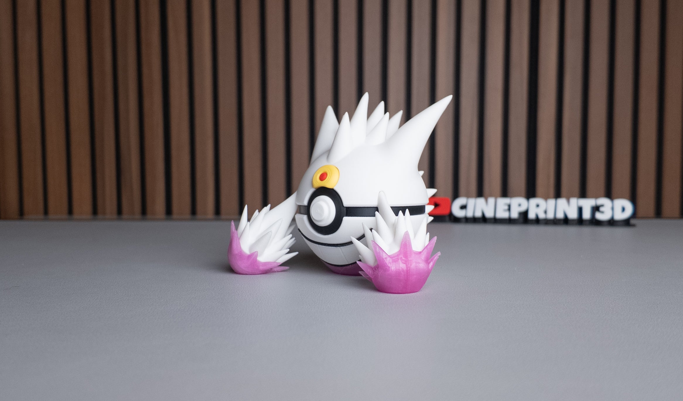 Shiny Mega Gengar Ball