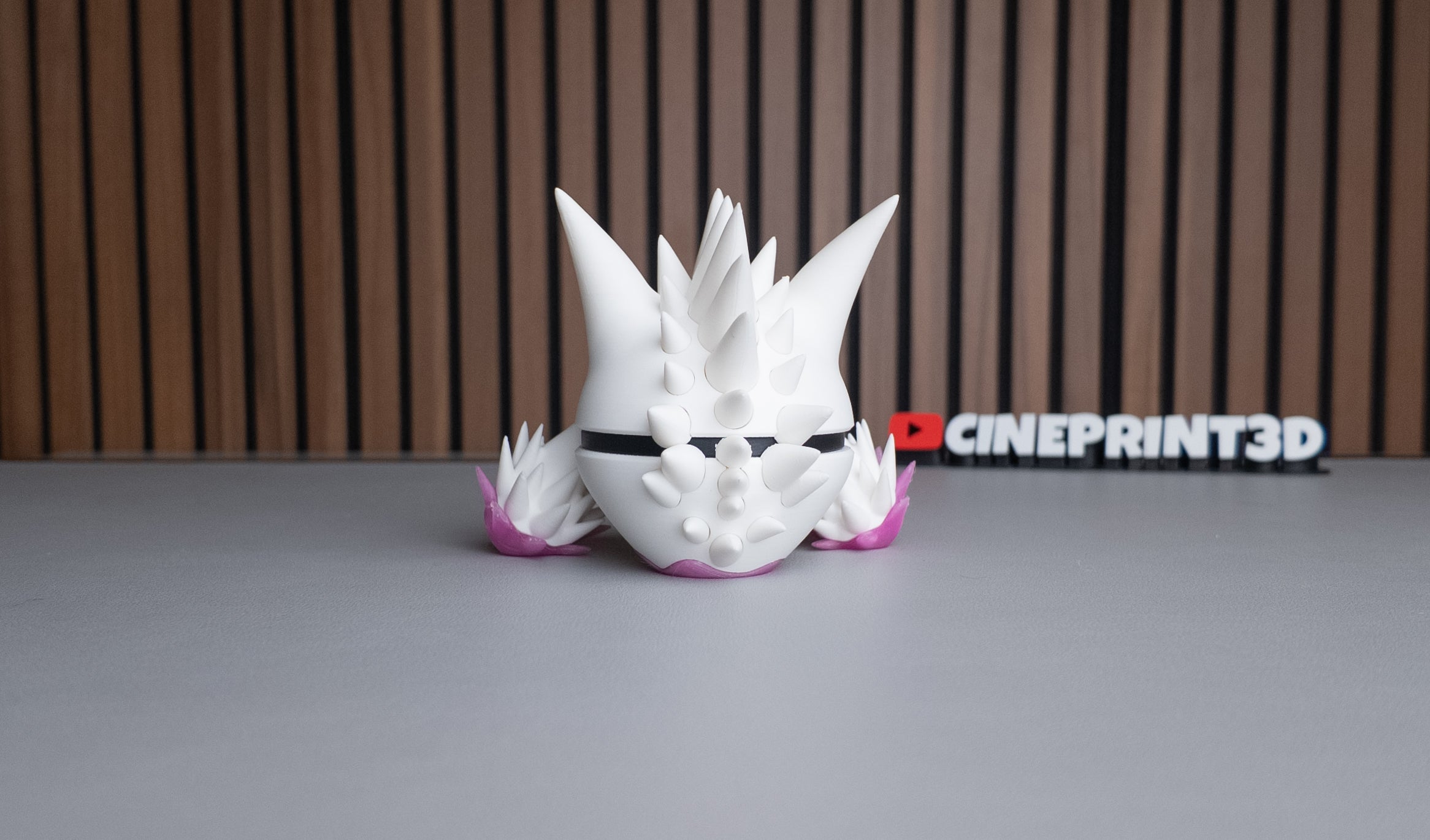 Shiny Mega Gengar Ball