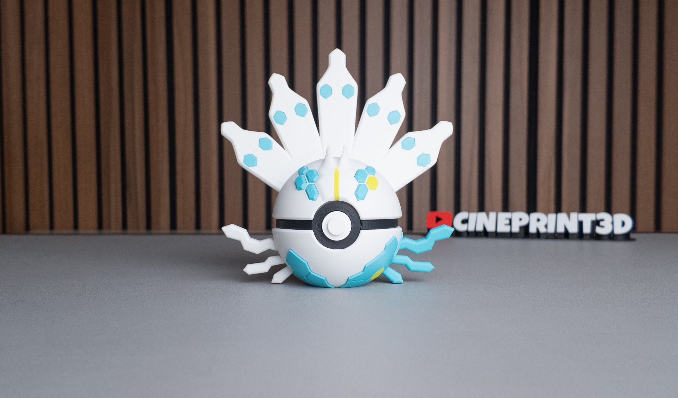 Shiny Zygarde (50%) Ball