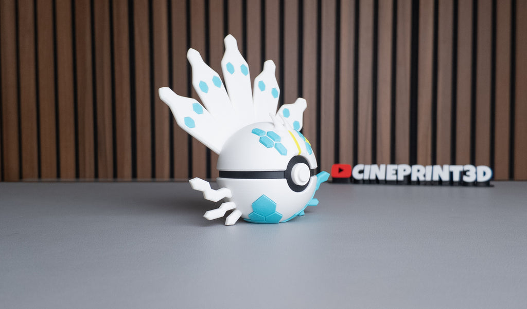 Shiny Zygarde (50%) Ball