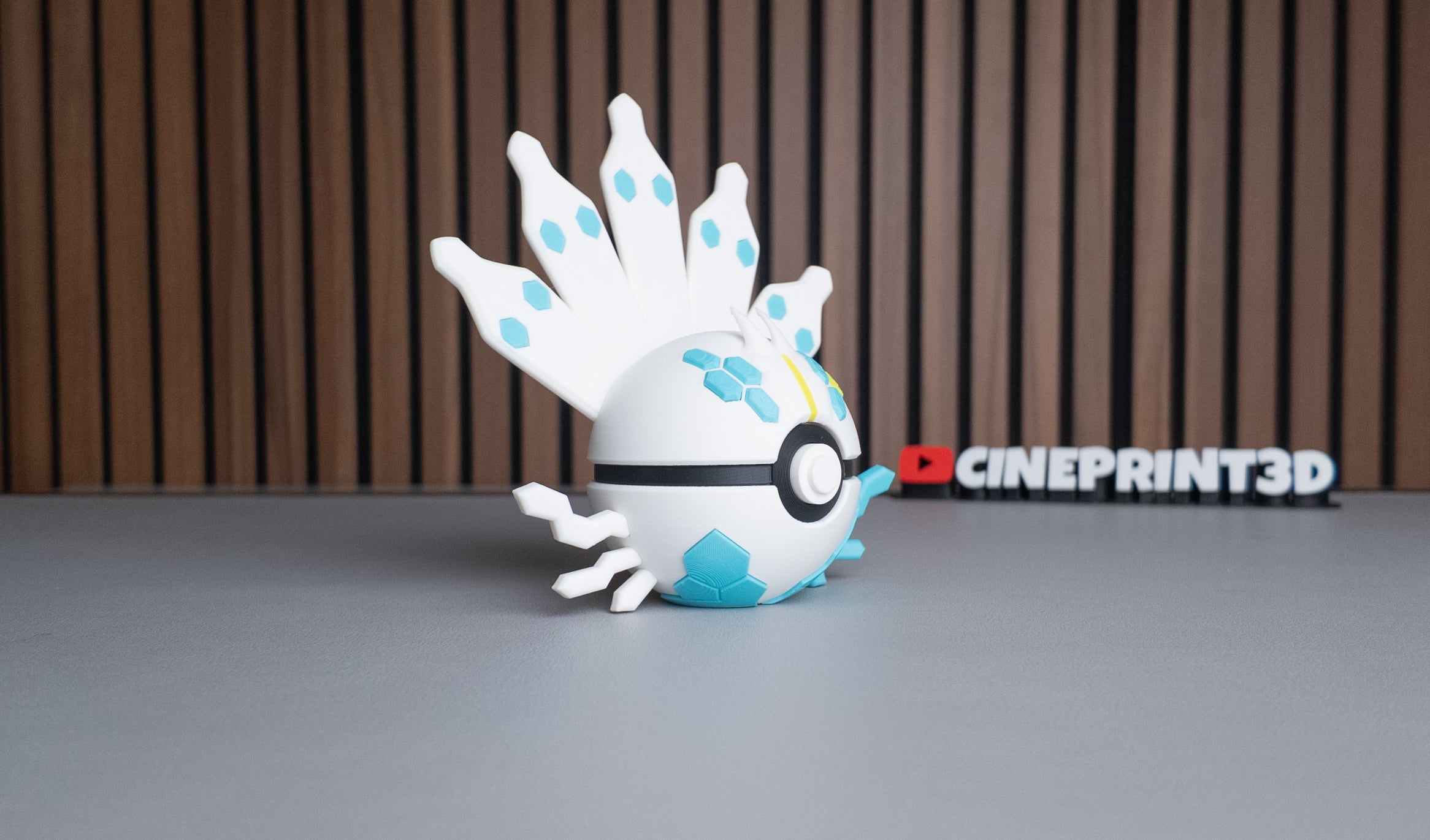 Shiny Zygarde (50%) Ball