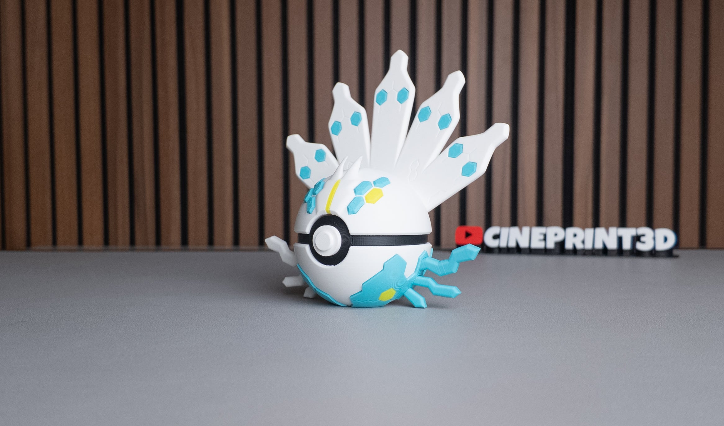 Shiny Zygarde (50%) Ball