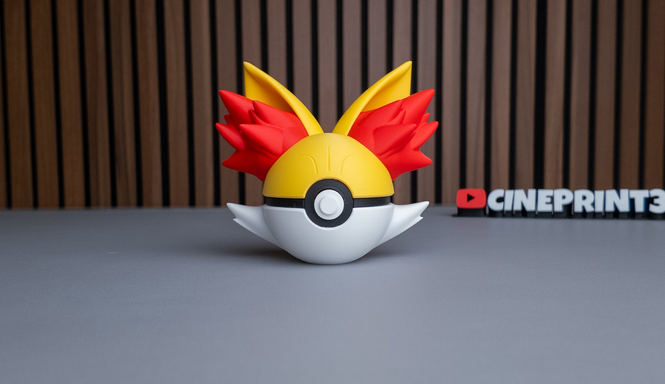 Fennekin Ball