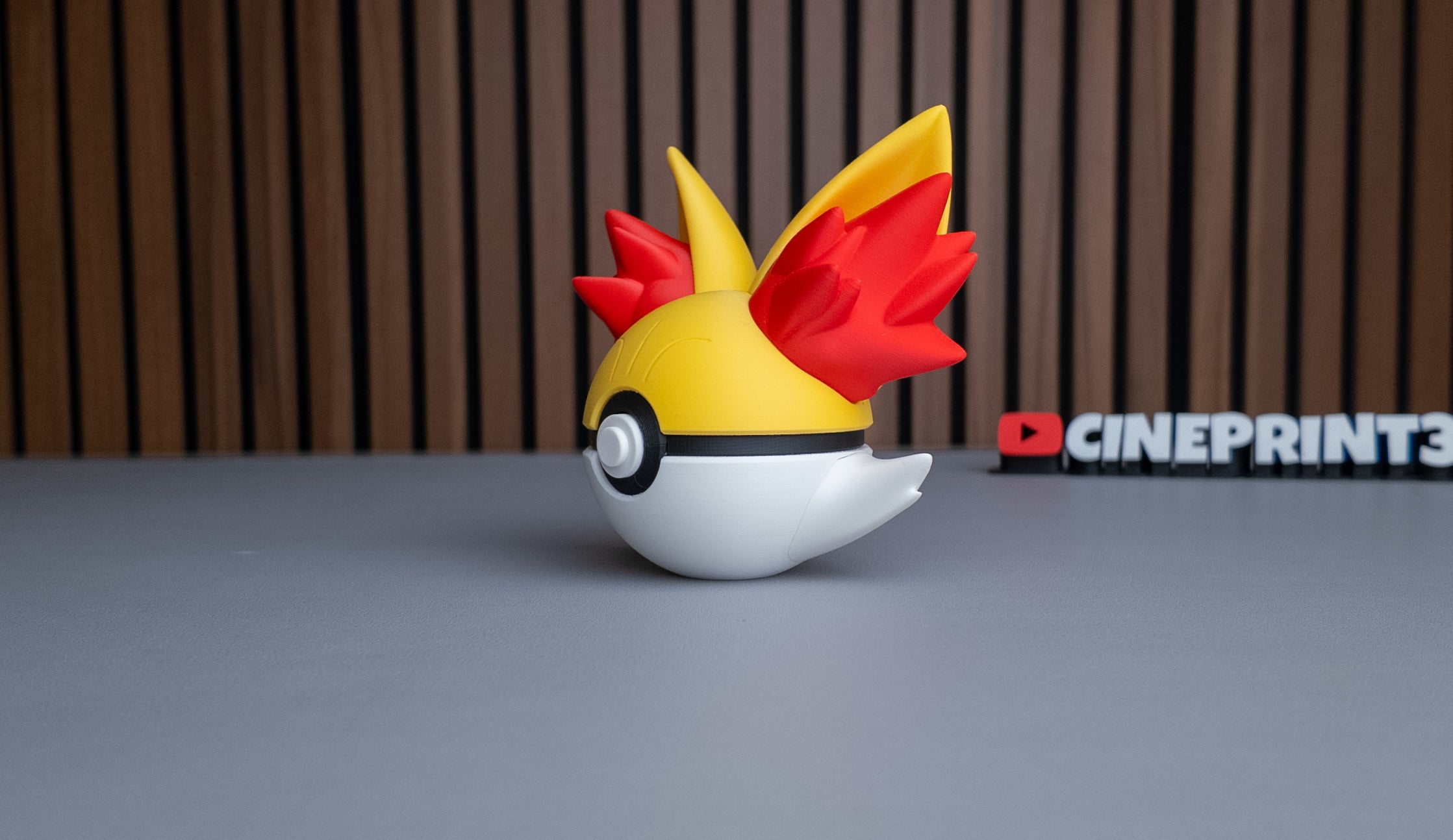 Fennekin Ball