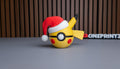 Christmas Pikachu Ball