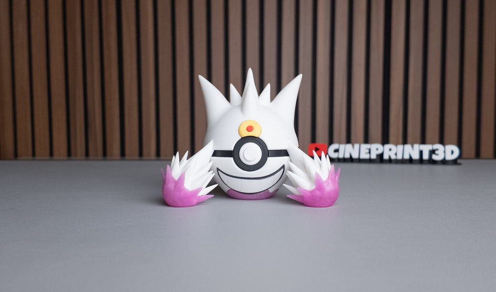 Shiny Mega Gengar Ball