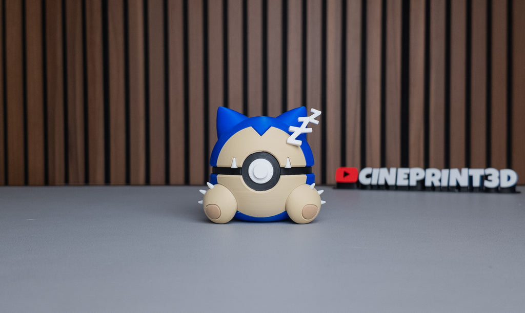 Shiny Snorlax Ball
