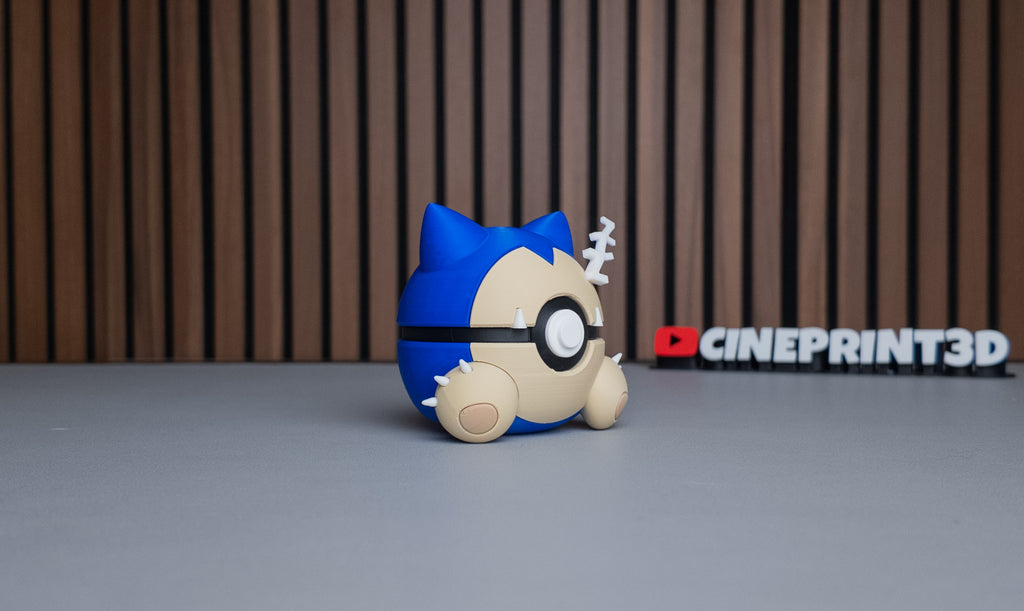 Shiny Snorlax Ball