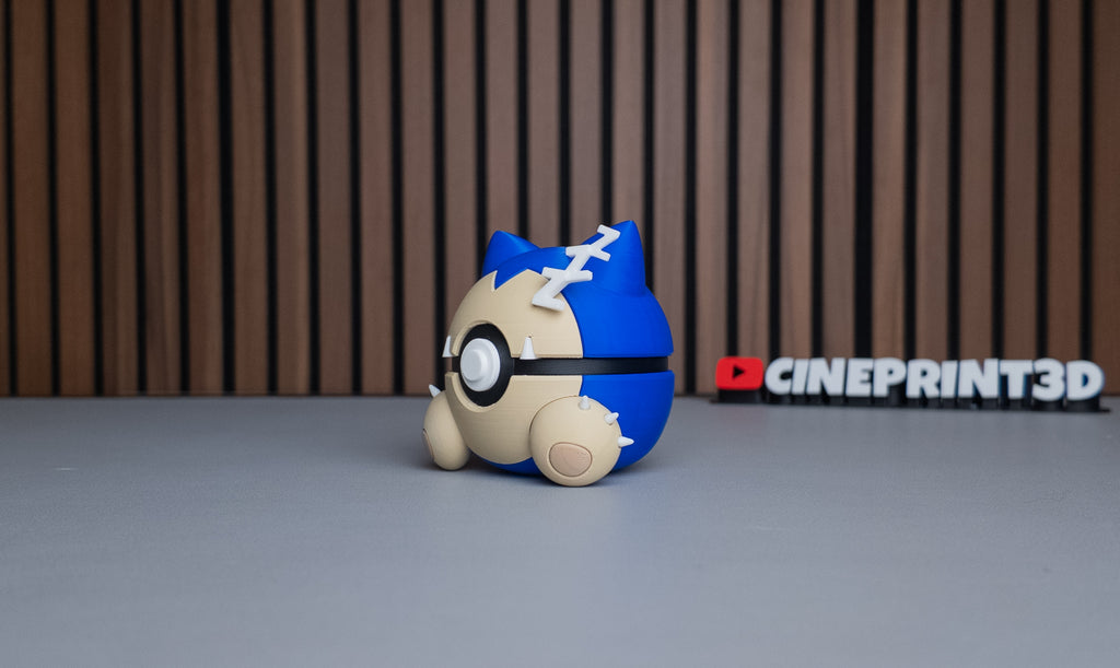 Shiny Snorlax Ball
