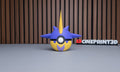 Toxtricity (Amped Form) Ball