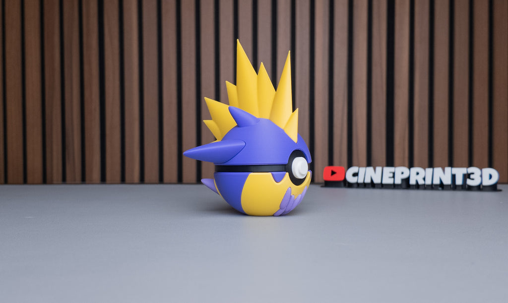 Toxtricity (Amped Form) Ball