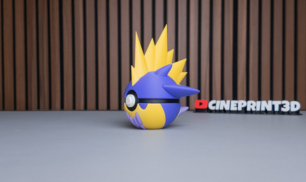 Toxtricity (Amped Form) Ball