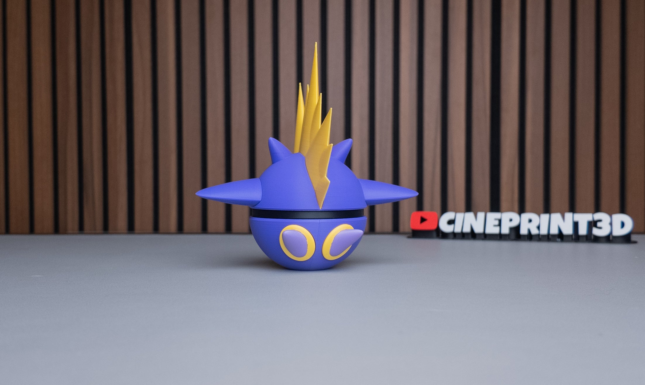 Toxtricity (Amped Form) Ball