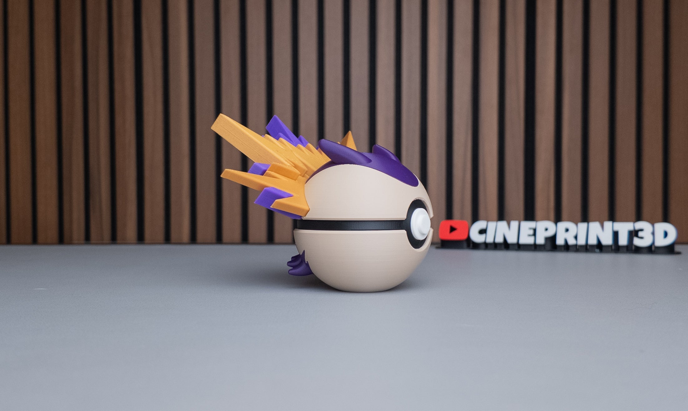 Shiny Typhlosion Ball