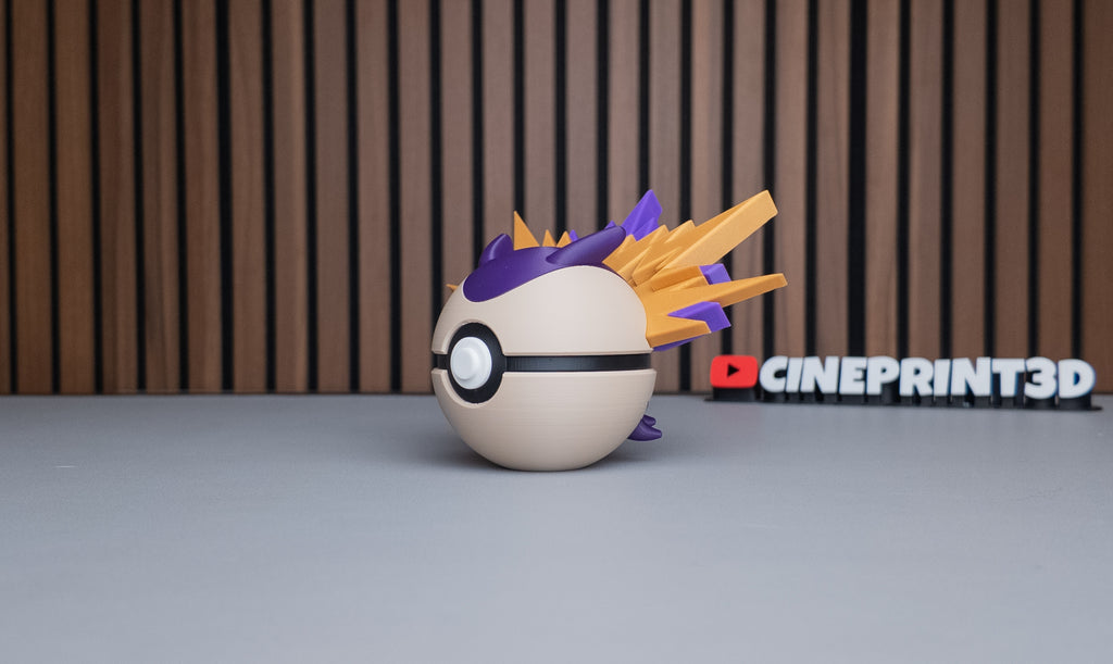 Shiny Typhlosion Ball