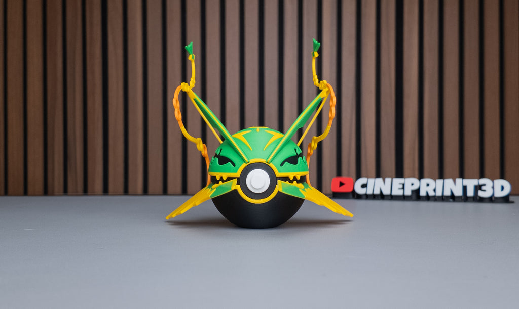 Mega Rayquaza Ball