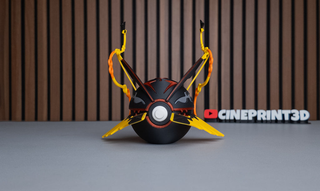 Shiny Mega Rayquaza Ball