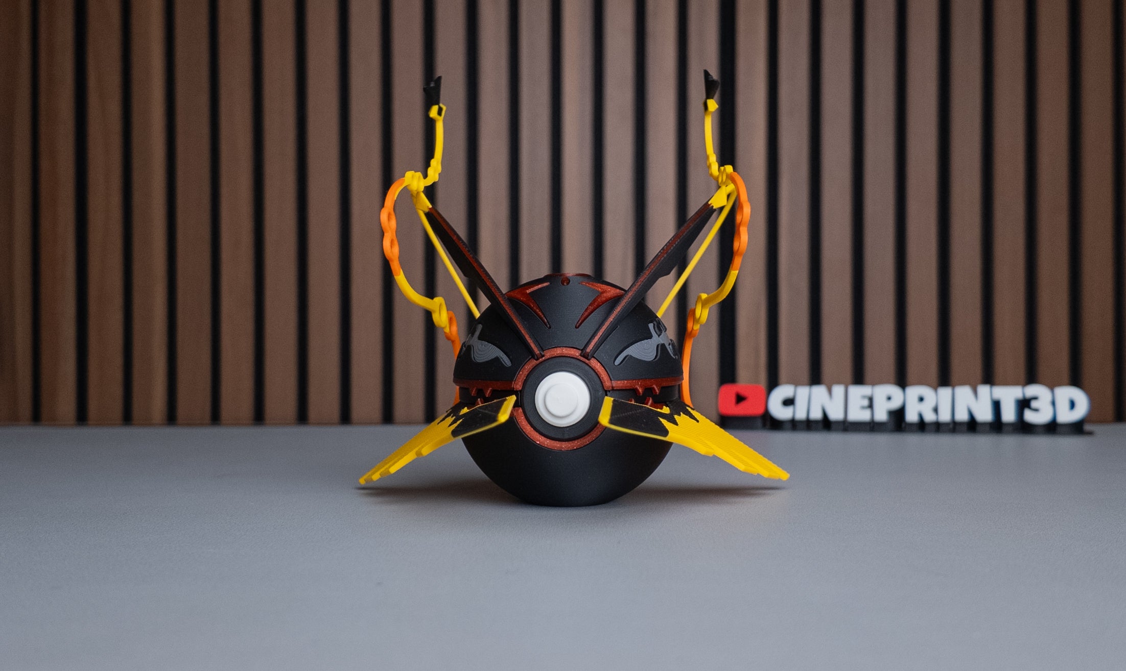 Shiny Mega Rayquaza Ball