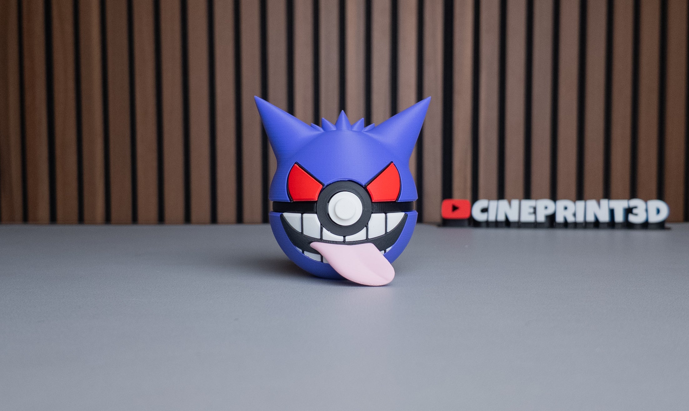 Gengar Ball C (Tongue out)
