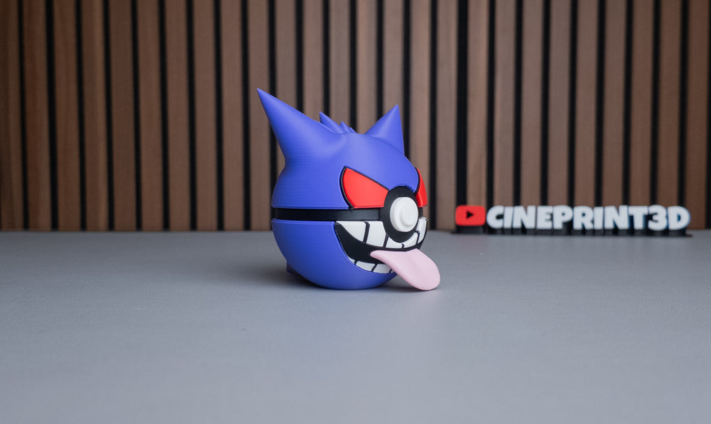 Gengar Ball C (Tongue out)