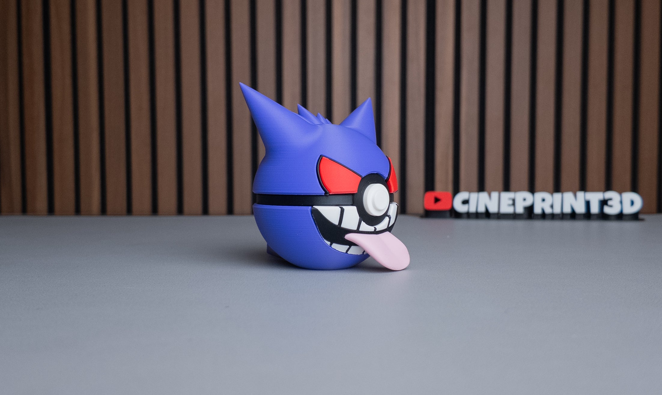 Gengar Ball C (Tongue out)
