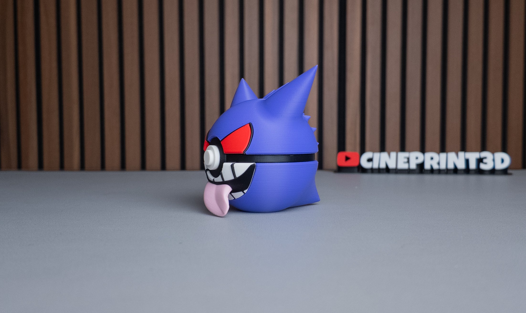 Gengar Ball C (Tongue out)