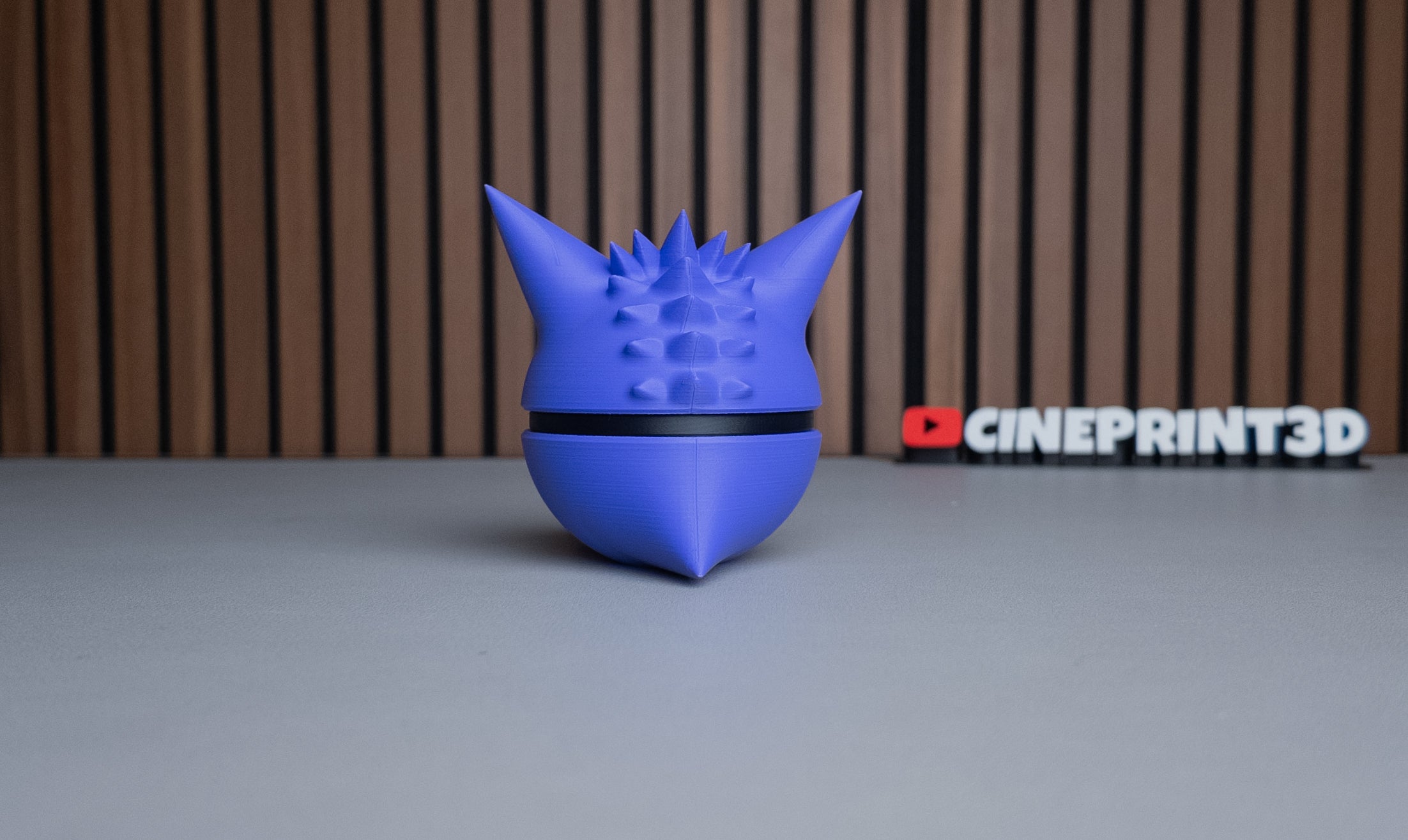 Gengar Ball C (Tongue out)