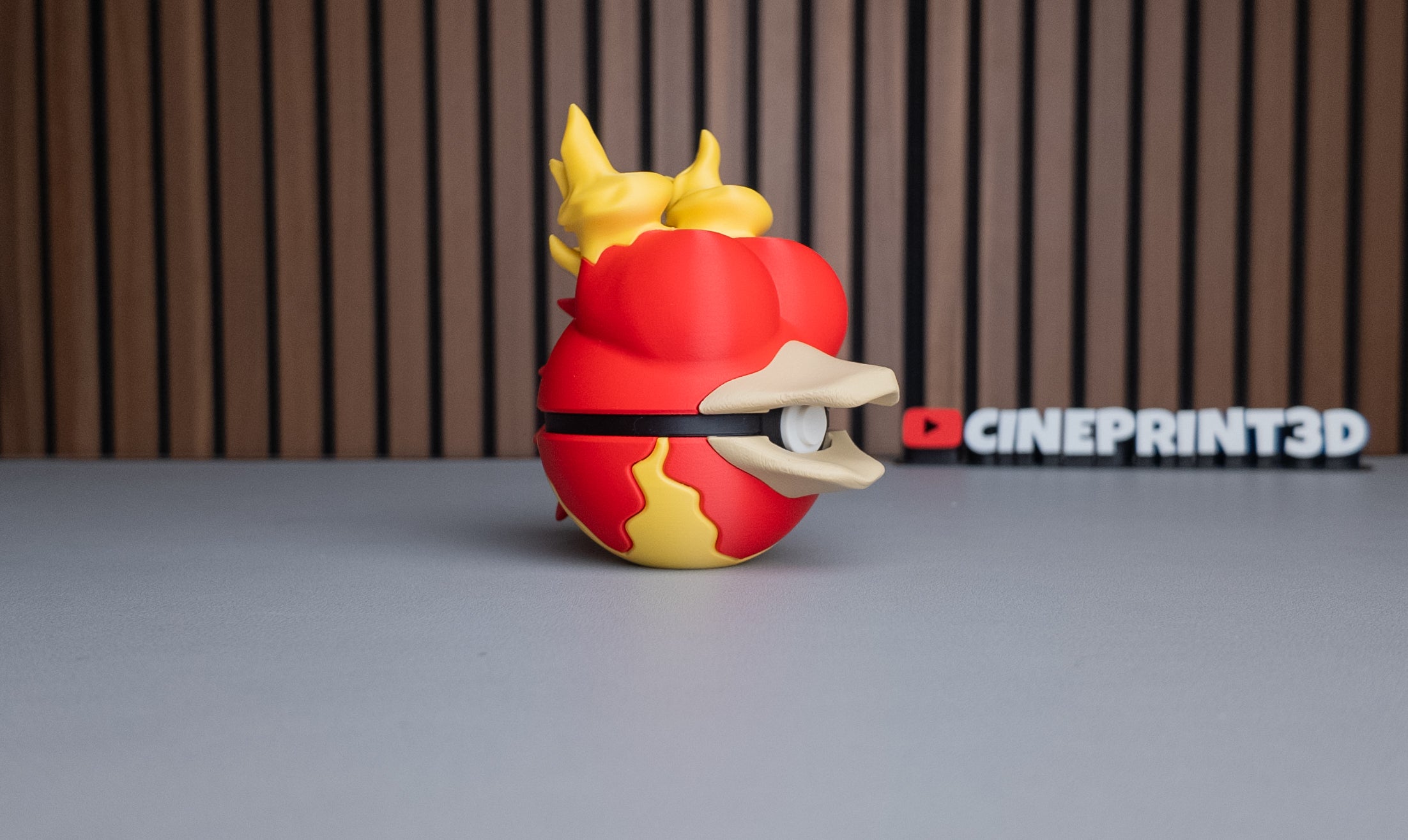 Magmar Ball