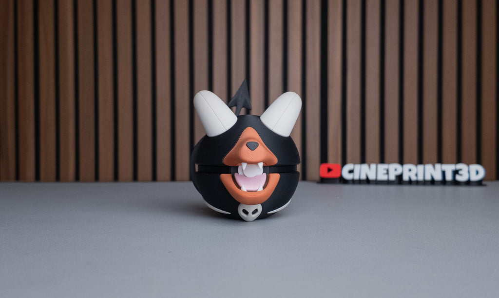 Houndoom Ball