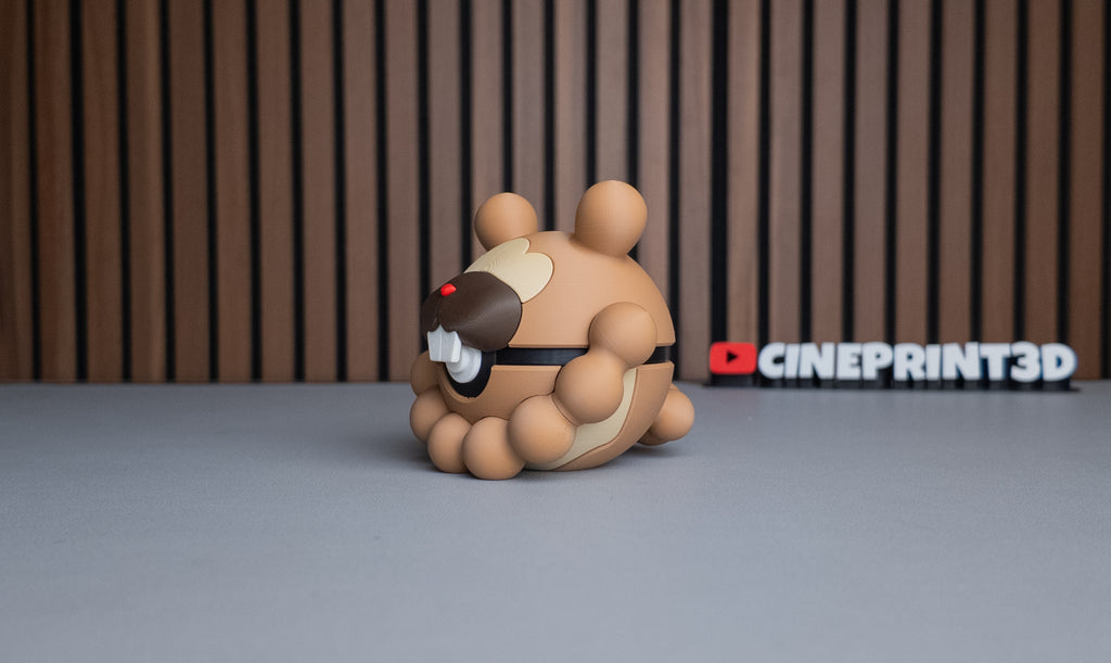 Bidoof Ball