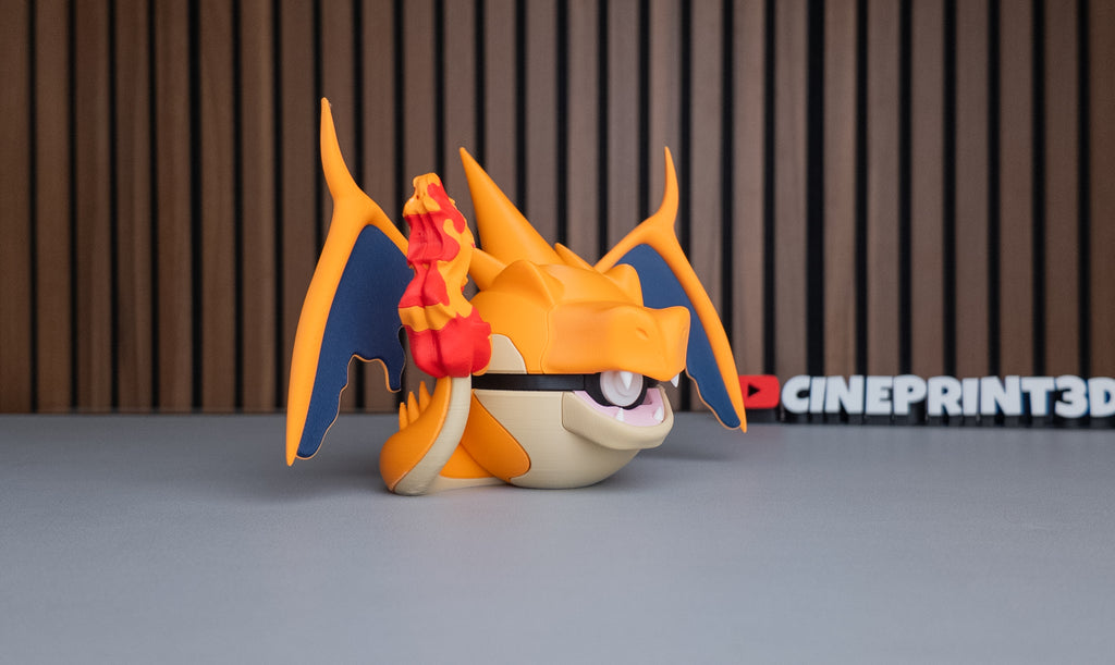 Mega Charizard Y Ball