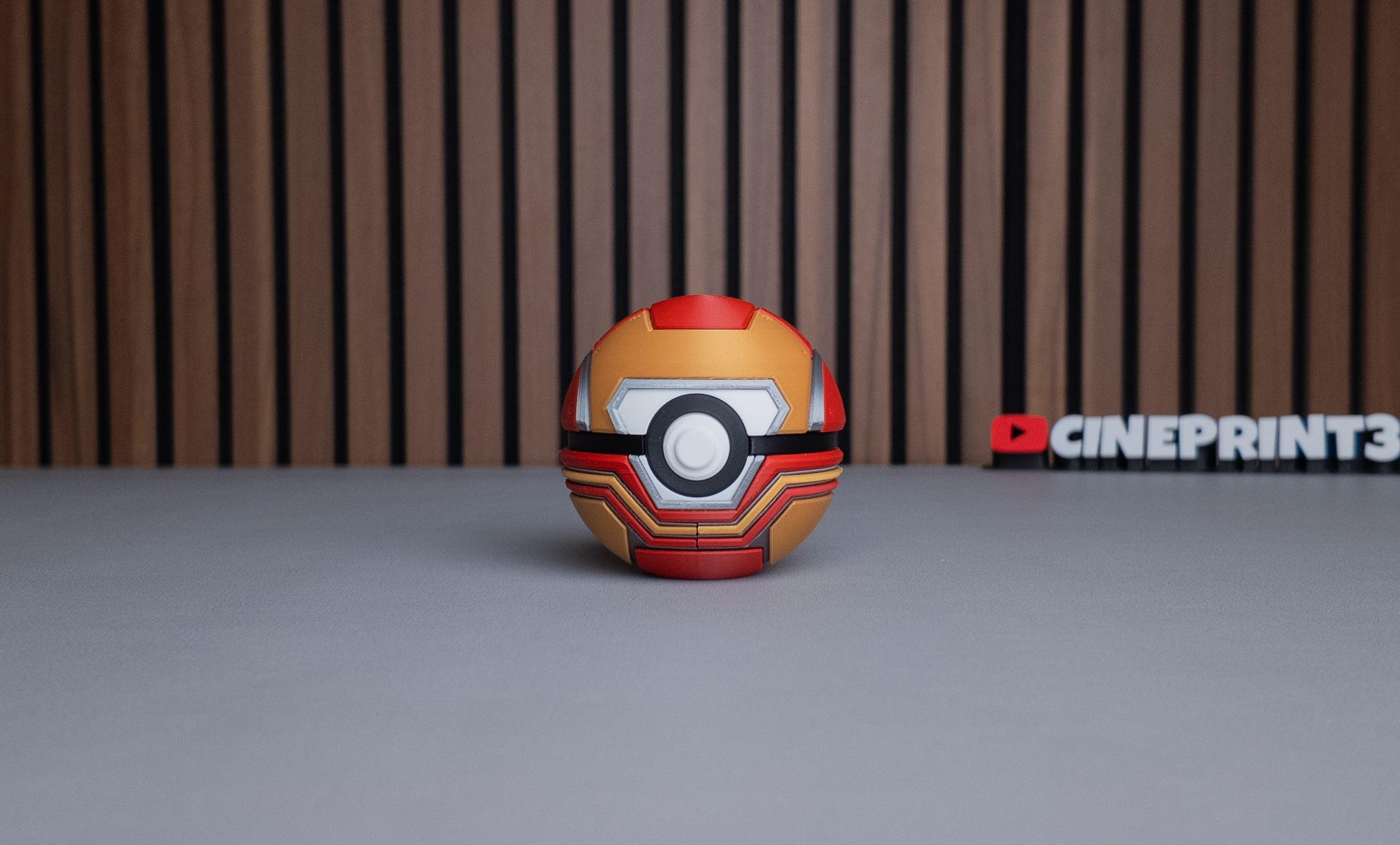 Iron Man Ball
