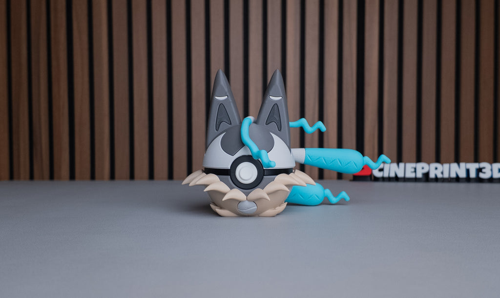 Mega Lucario Z Ball
