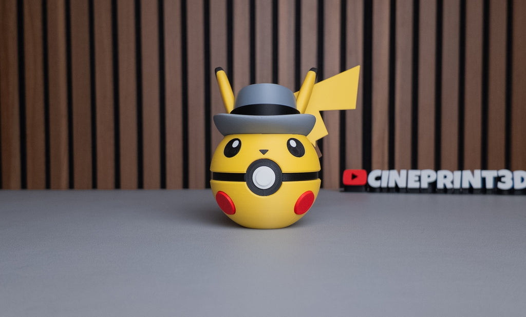 Pikachu - Van Gogh Ball