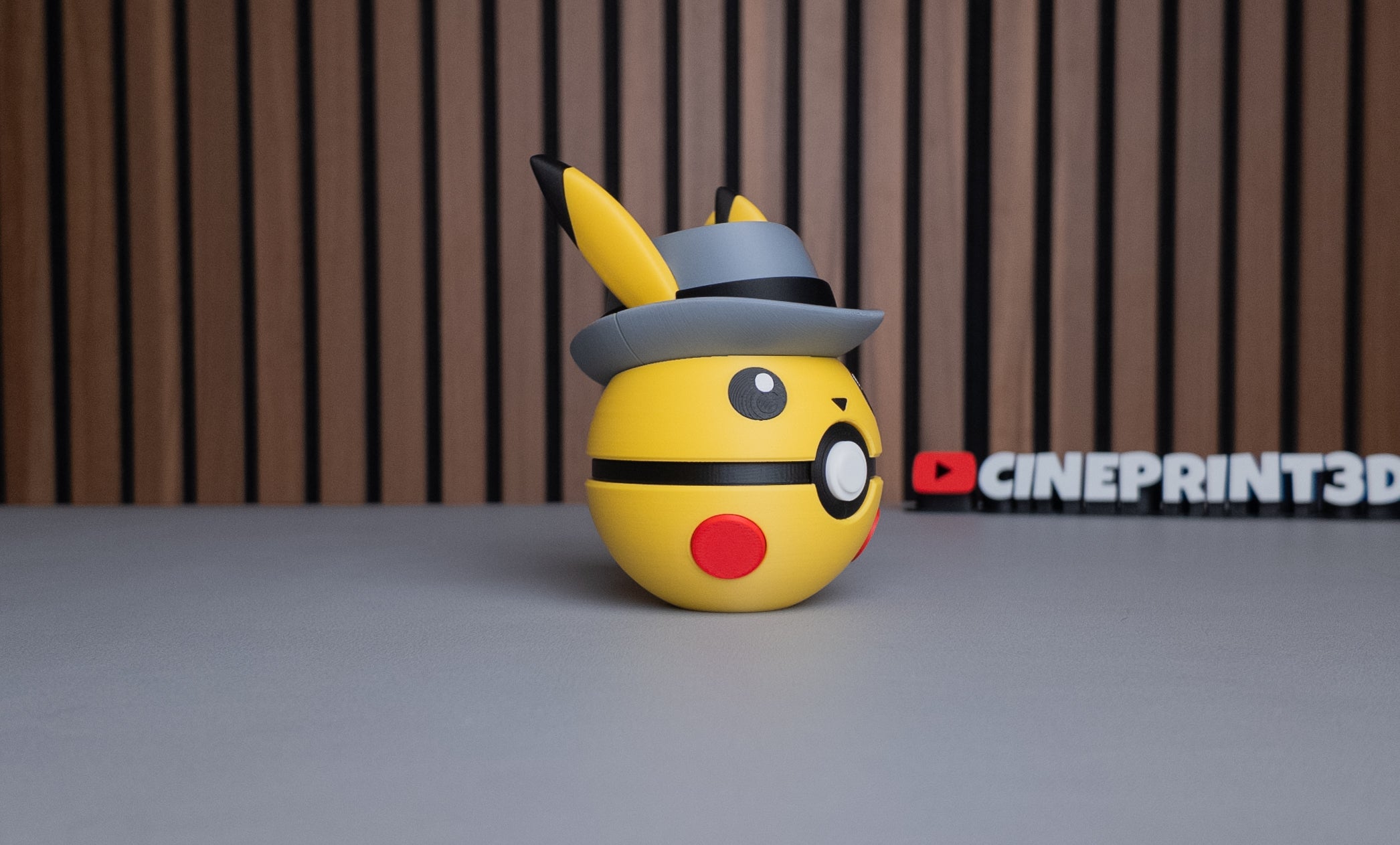Pikachu - Van Gogh Ball