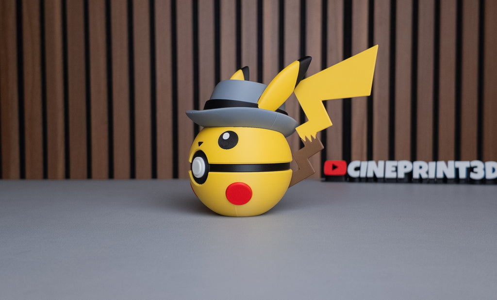 Pikachu - Van Gogh Ball