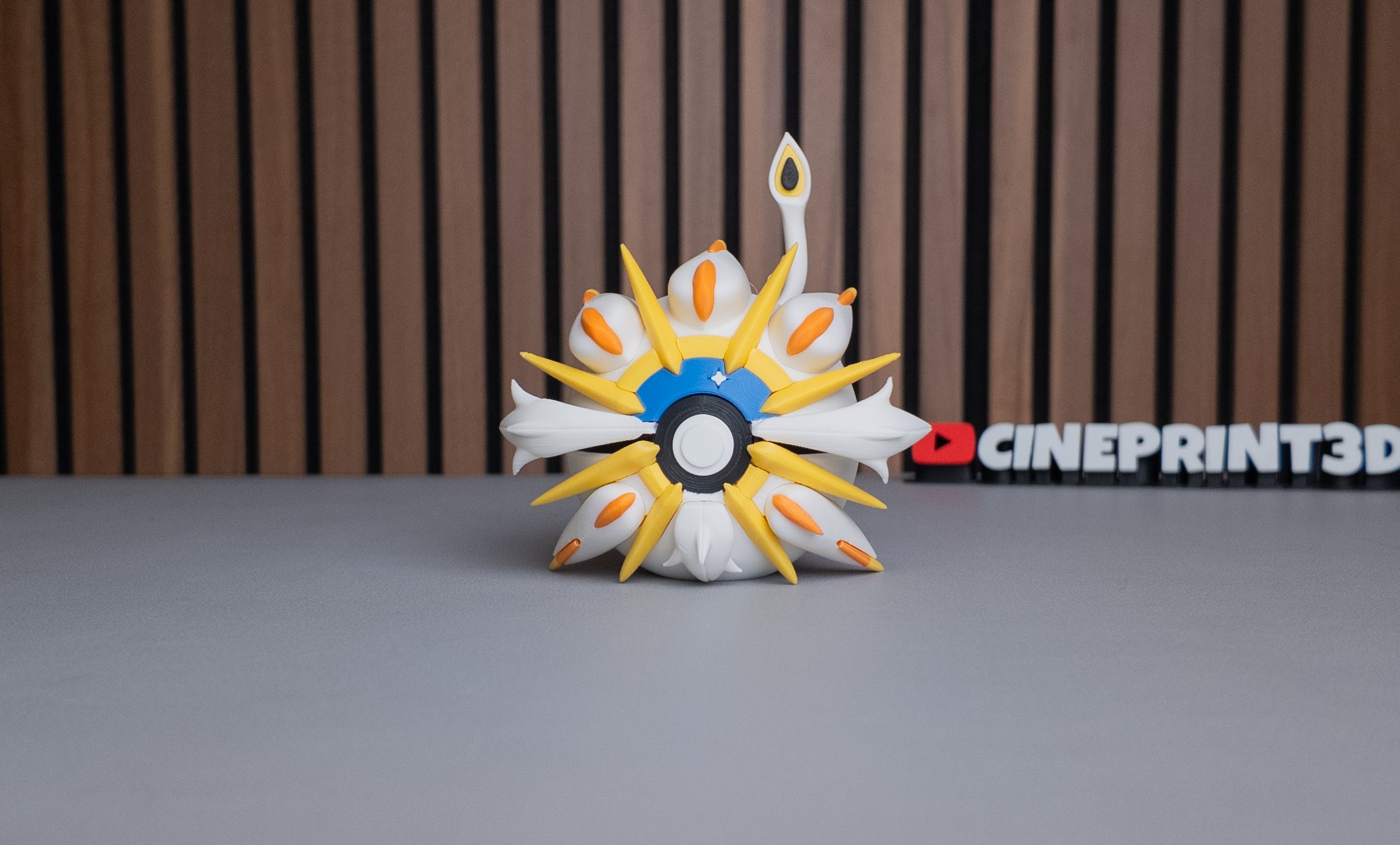 Solgaleo Ball