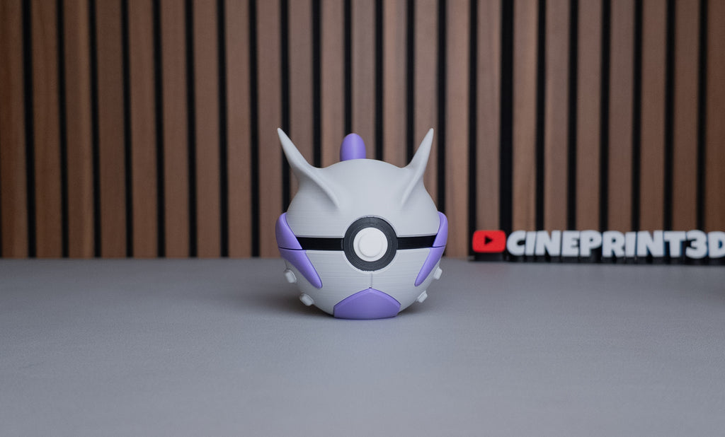 Mega Mewtwo X Ball