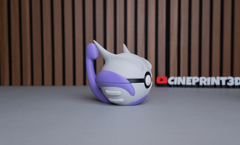 Mega Mewtwo X Ball
