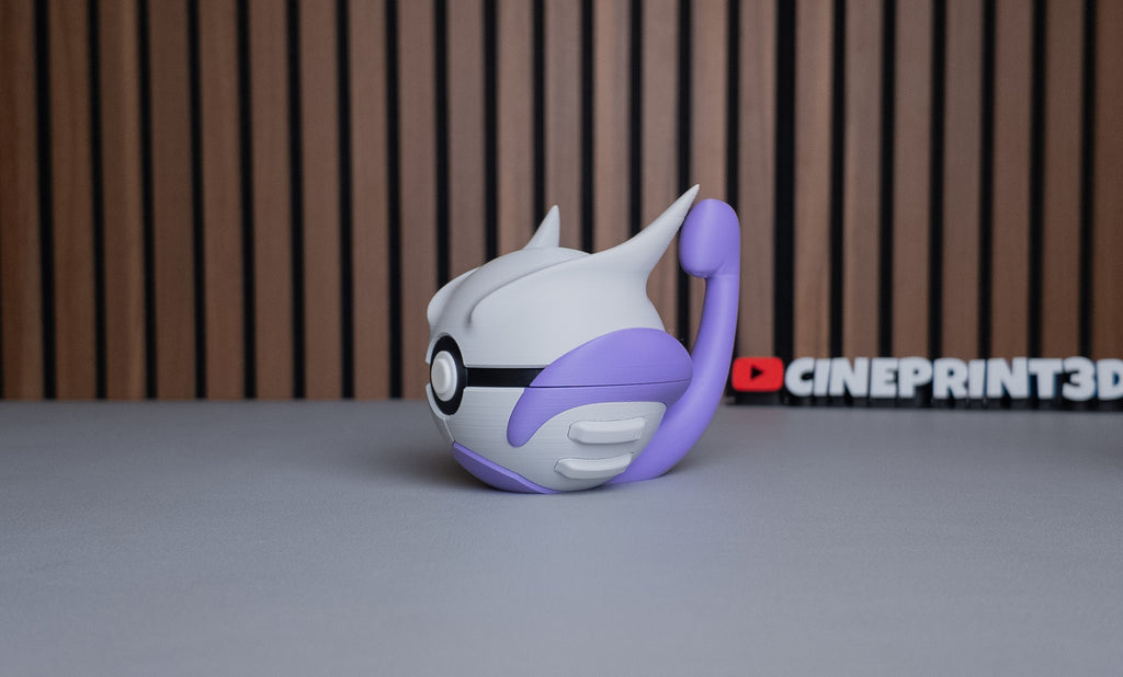 Mega Mewtwo X Ball