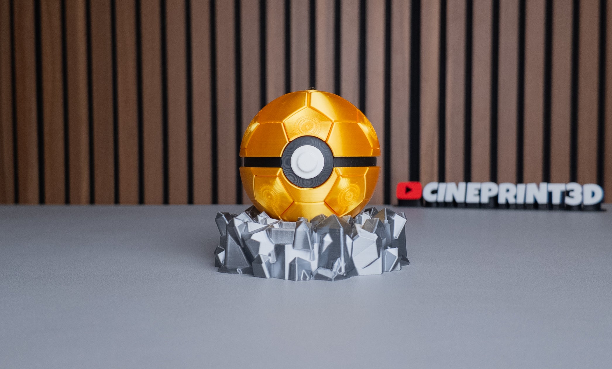 Balon D'Or Pokeball