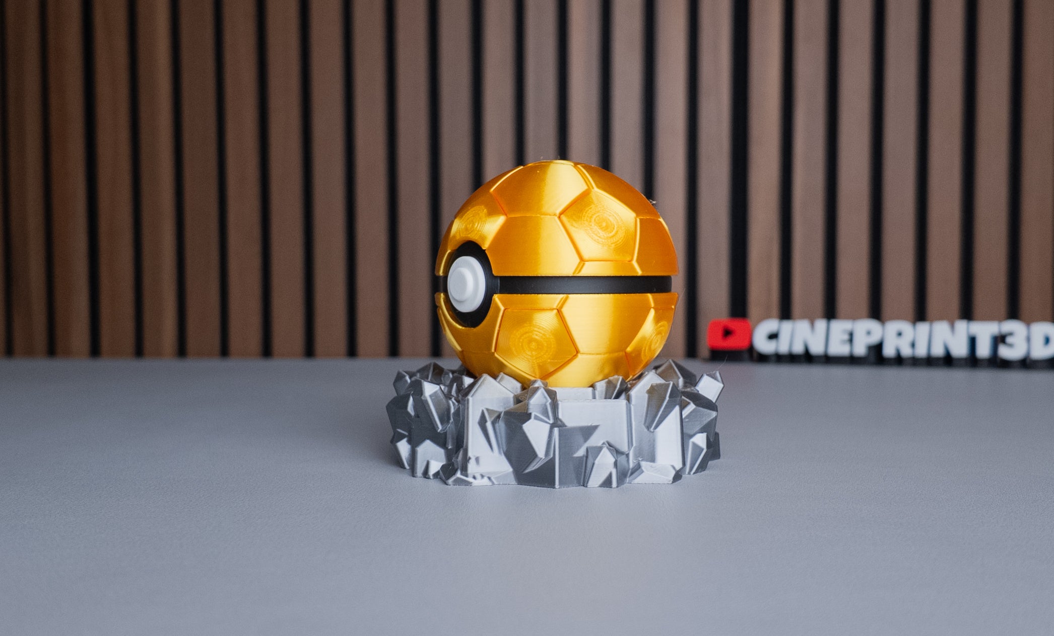 Balon D'Or Pokeball