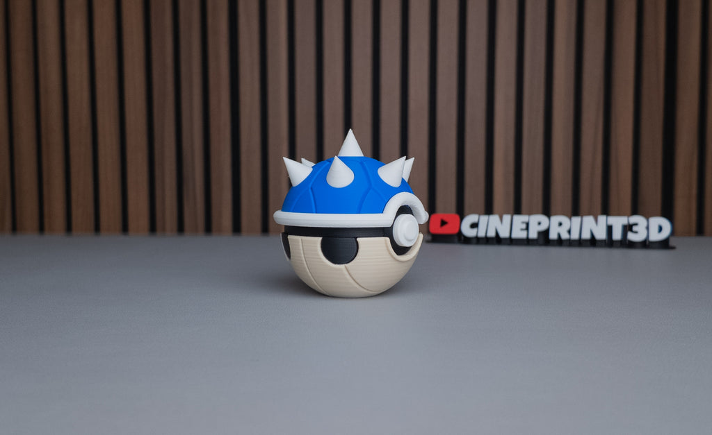 Spiked Blue Shell Ball