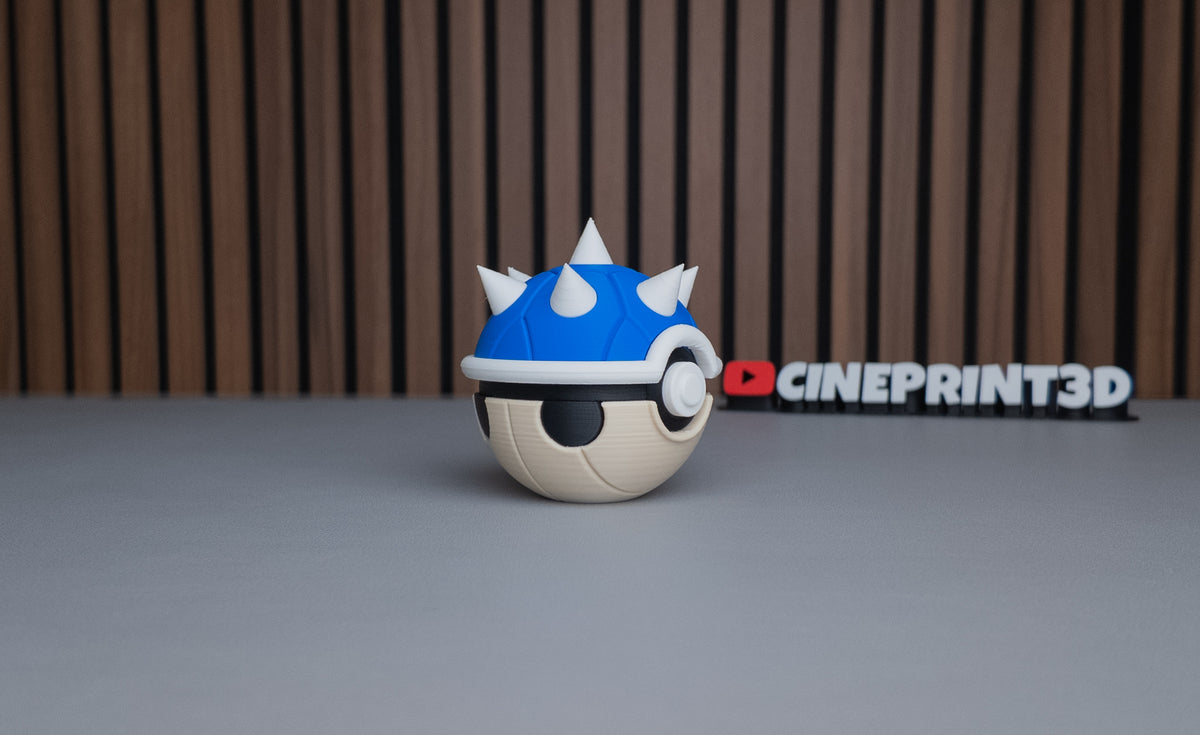 Spiked Blue Shell Ball