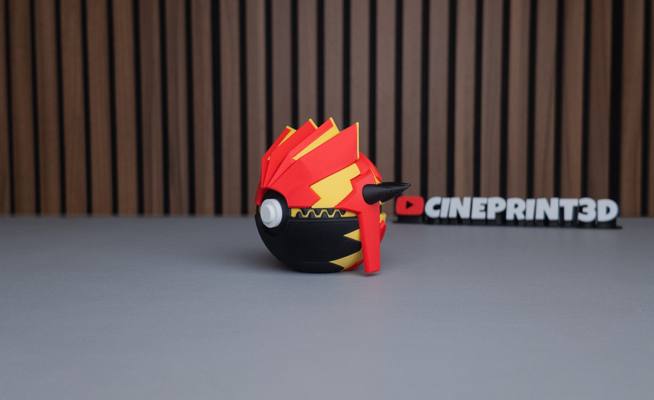 Primal Groudon Ball