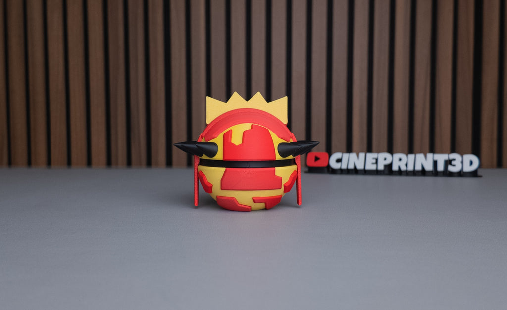 Primal Groudon Ball