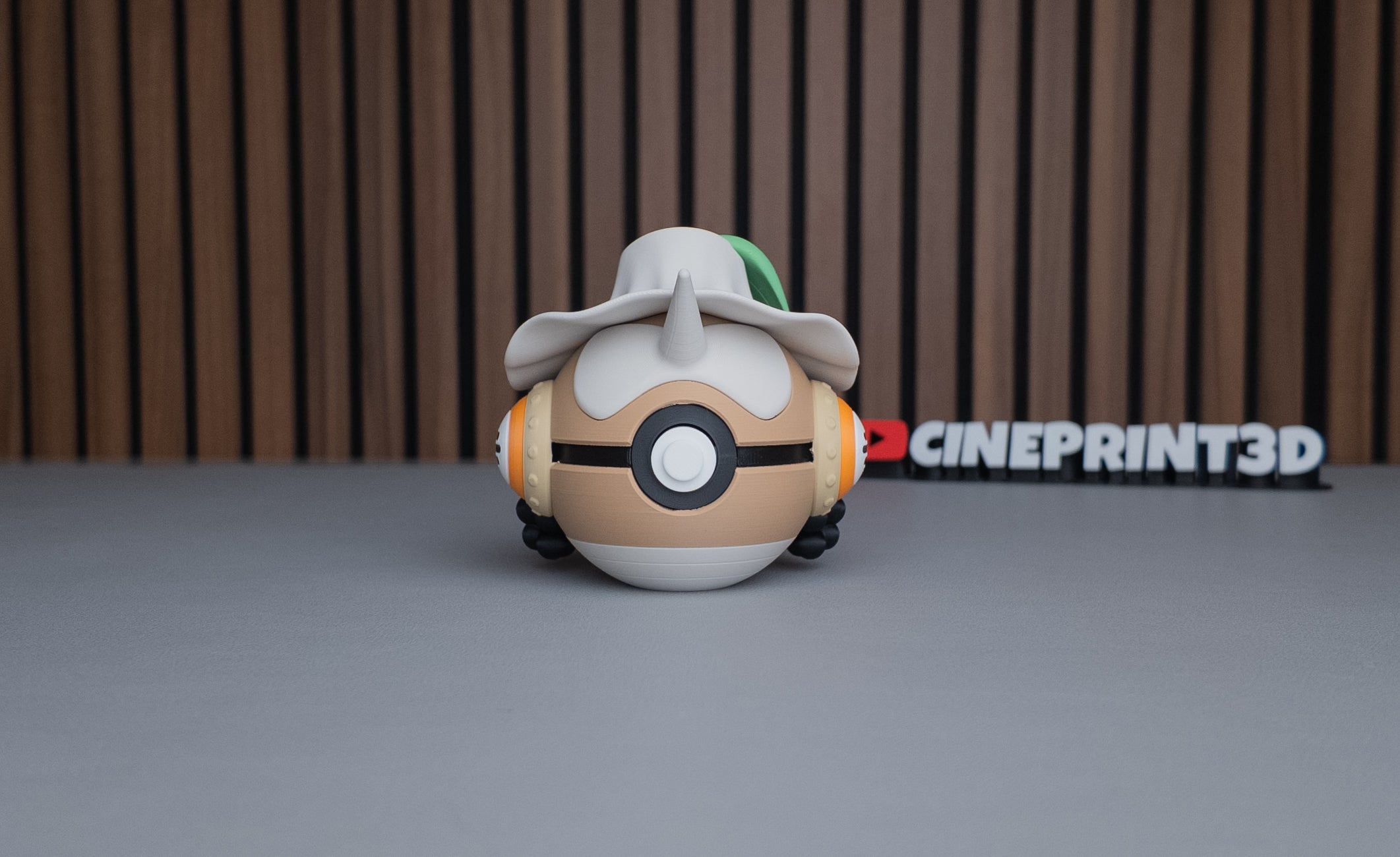 Nuzleaf x Usopp Ball