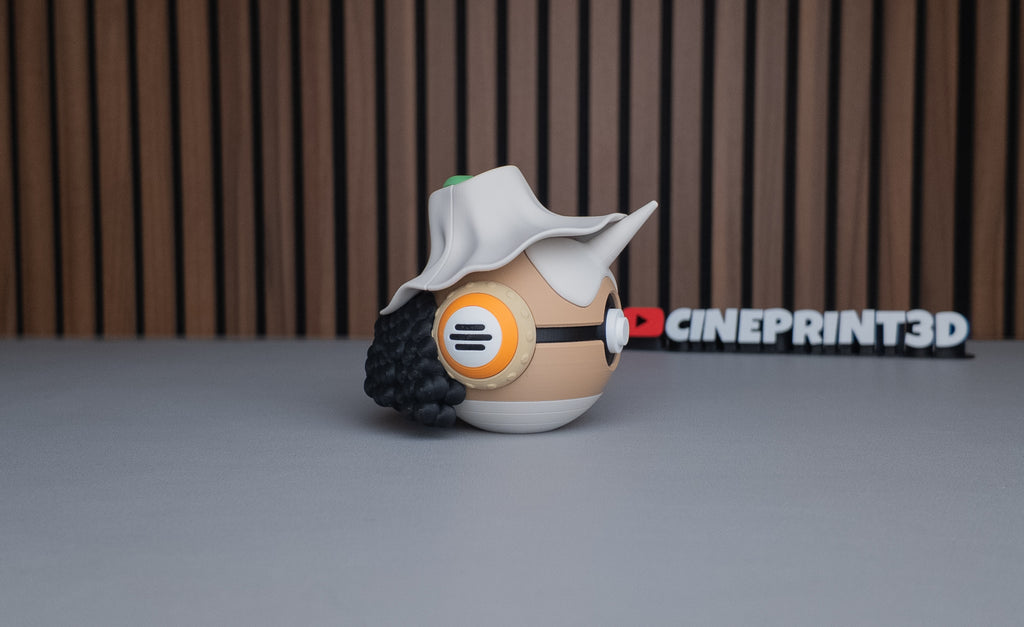 Nuzleaf x Usopp Ball