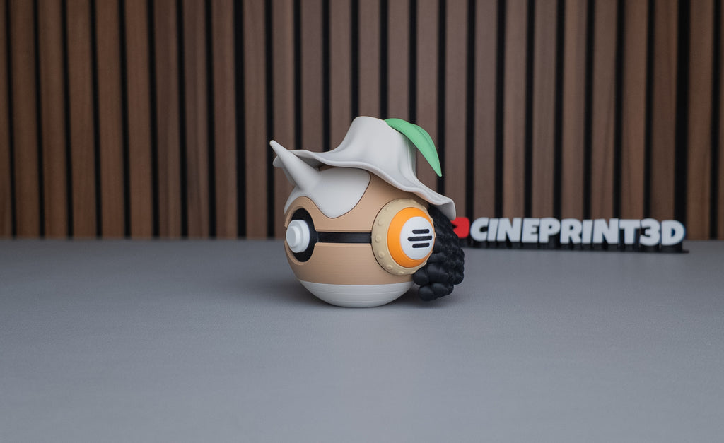 Nuzleaf x Usopp Ball