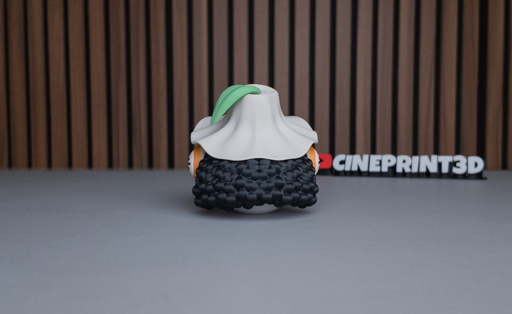Nuzleaf x Usopp Ball